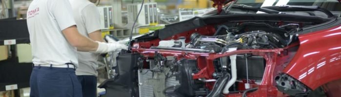 Reactivacion de la industria automotriz